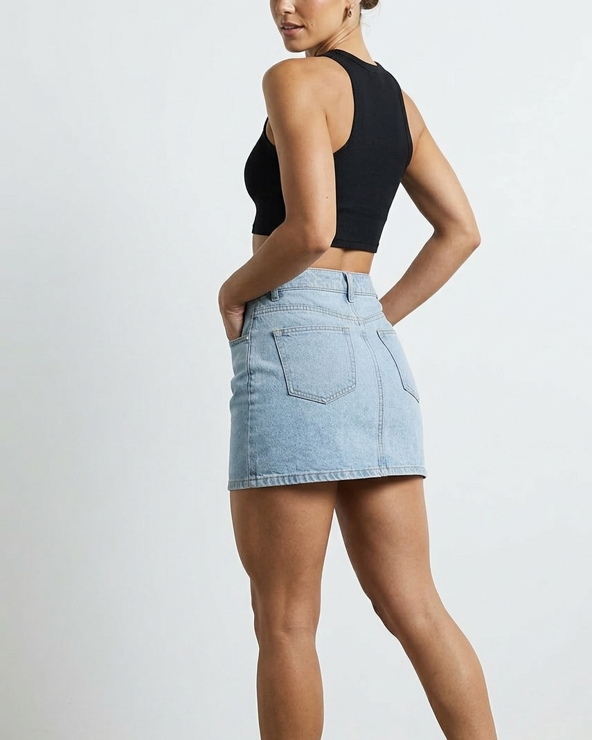 Falda tejana