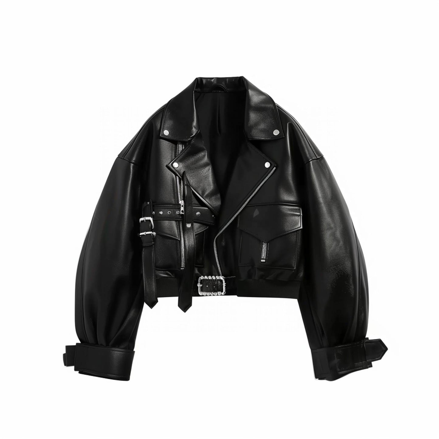 Bomber Classic Oversize con Cinturón